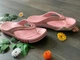 Жіночі в'єтнамки Crocs Bayaband Flip Petal Pink (39-40, розовий) - зображення 9