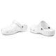 Жіночі крокси Crocs White Classic Clog (40-41, Білі) - зображення 5