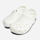Жіночі крокси Crocs White Classic Clog (40-41, Білі) - зображення 9