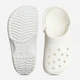 Жіночі крокси Crocs White Classic Clog (40-41, Білі) - зображення 10