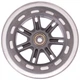 Колесо для самоката з підшипником SP-Sport 608Z CA-0002 120 мм прозорий-сірий - зображення 2