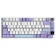Клавиатура Ajazz AK820 PRO PRO 75% Gift Switch White RGB (AK820PRO-G-PWB) - изображение 1