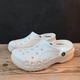 Жіночі крокси Бая Клог Білі Crocs Baya White Clog (36-37, білий) - зображення 3