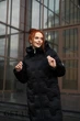 Женское зимнее пальто Visdeer 50 черное 83652 - изображение 2