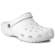 Жіночі крокси Crocs White Classic Clog (40-41, Білі) - зображення 4