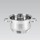 Каструля нержавіюча Maestro 200 x 3.9 л (MR-3512-20) - зображення 3