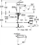Смеситель для раковины Grohe QuickFix Start 23552002 - изображение 10