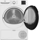 Beko Сушильна машина тепловий насос, 8кг, A++, 55см, дисплей, підсвітка барабану, пар, білий - изображение 3
