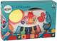 Pianinko edukacyjne Lean Toys Instrumenty z bębnem 17267 (5905991000907) - obraz 1