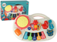 Pianinko edukacyjne Lean Toys Instrumenty z bębnem 17267 (5905991000907) - obraz 2