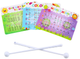 Pianinko dla malucha Lean Toys Żółte 4298 (5908275997757) - obraz 4