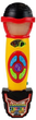 Mikrofon Lean Toys Karaoke nagrywający piosenki Żółto-czarny 7570 (5905214972912) - obraz 3