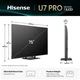 Телевизор Hisense 75U7Q PRO - изображение 2