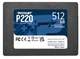 Накопитель SSD 512GB Patriot P220 2.5" SATAIII TLC (448011) - изображение 1
