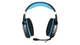 Наушники гарнитура REAL-EL GDX-7500 Black/Blue черный/синий (447685) - изображение 2