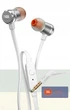 Навушники гарнiтура JBL T290 Silver білий/сріблястий (306011) - зображення 9