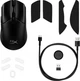 Миша ігрова комп'ютерна бездротова HyperX Pulsefire Haste 2 Wireless Black Чорний (463589) - зображення 8