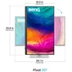Монітор BenQ PD3226G White-Silver - зображення 3