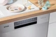 Посудомийна машина Gorenje, 16компл., A+++, 60см, дисплей, 3 кошика, AquaStop, сірий [GS643D90X] - изображение 14