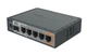 Маршрутизатор(роутер) MikroTik RouterBOARD hEX S RB760iGS Чорний (221622) - зображення 2