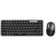 Комплект (клавіатура, миша) бездротовий 2E MK430 Grey/Black (2E-MK430WBGR_UA) - изображение 2