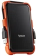 Внешний жесткий диск 2.5" USB 1.0TB Apacer AC630 Black/Orange (242167) - изображение 3