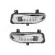 Противотуманные фары ПТФ туманки DLAA на Nissan Leaf 18- NS-332-LED Ниссан Лиф v000505 - изображение 1
