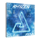Накладка для ракетки Joola Rhyzen Ice 2.0, чорна - изображение 3