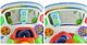 Kierownica edukacyjna interaktywna LEAN Toys z dźwiękami i światłami 3677 (5905323218598) - obraz 7