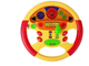 Kierownica edukacyjna LEAN Toys z efektami dźwiękowymi i świetlnymi 6865 (5904665996232) - obraz 4