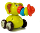 Samochodzik LEAN Toys Słoń z ruchomą trąbą 7075 (5905884455531) - obraz 3