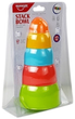 Układanka piramidka-kubeczki LEAN Toys zręcznościowa 7154 (5905884455586) - obraz 1