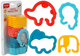 Kształty sensoryczne LEAN Toys Zwierzątka z łańcuszkiem 24 szt 7155 (5905323218482) - obraz 2