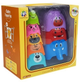 Piramidka-kubeczki dla niemowlaka LEAN Toys Zwierzątka 7164 (5905323218697) - obraz 1