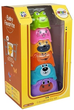 Piramidka-kubeczki dla niemowlaka LEAN Toys Zwierzątka 7169 (5905323211100) - obraz 1