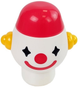 Розвиваюча пірамідка LEAN Toys Ванка Wstanka Клоун з візерунками і звуками 7973 (5905214973483) - зображення 4