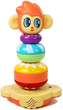 Розвиваюча пірамідка LEAN Toys Мавпочка зі звуками та навчальним рахунком 7387 (5908275999003) - зображення 5