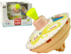 Дзига LEAN Toys Rapunzel Metal Yellow 10054 (5904204759113) - зображення 2