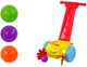 Pchacz-zbieracz piłek dla dzieci LEAN Toys 13384 (5905323216099) - obraz 4