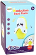 Zabawka pluszowa interaktywna LEAN Toys Banan z muzyką Żółta 15361 (5905515357470) - obraz 1