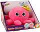 Maskotka interaktywna LEAN Toys Ośmiornica z dźwiękami i światłami Różowa 15368 (5905515357548) - obraz 1