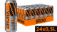 Упаковка слабоалкогольного энергетического напитка Bronx Black Orange 8% 0.5 л х 24 шт (4820193036367) - изображение 4