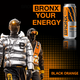 Упаковка слабоалкогольного энергетического напитка Bronx Black Orange 8% 0.5 л х 24 шт (4820193036367) - изображение 5
