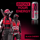 Упаковка слабоалкогольного энергетического напитка BRONX Black Cherry 8% 0.5 л х 24 шт (14820193034506) - изображение 5
