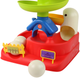 Сенсорна іграшка LEAN Toys Курча з падаючою кулькою-яйцем 16610 (5905884451960) - зображення 4