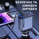 Автомобильное зарядное устройство с LED подсветкой и быстрой зарядкой, поддержка USB Type-C для авто - изображение 2