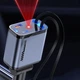 Автомобильное зарядное устройство с LED подсветкой и быстрой зарядкой, поддержка USB Type-C для авто - изображение 5