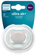 Smoczek Philips Avent Ultra Air 18 m+ neutral SCF354/01 (8720689020183) - obraz 1