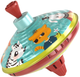 Металева дзиґа LEAN Toys Тваринки 17499 (5905991003489) - зображення 3