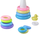 Piramidka z układankami LEAN Toys Kaczuszka 17539 (5905991003885) - obraz 3